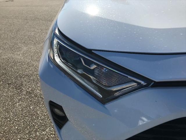 used 2021 Toyota RAV4 Hybrid car, priced at $33,826