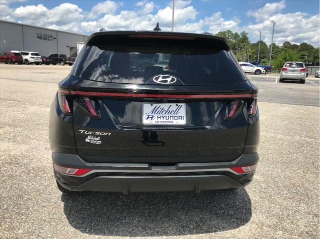used 2022 Hyundai Tucson car, priced at $21,956