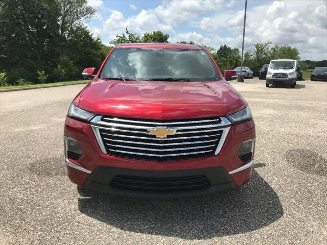 used 2023 Chevrolet Traverse car, priced at $41,617