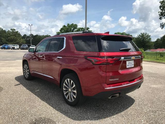 used 2023 Chevrolet Traverse car, priced at $41,617