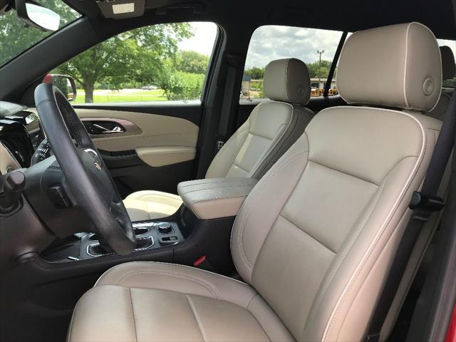 used 2023 Chevrolet Traverse car, priced at $41,617