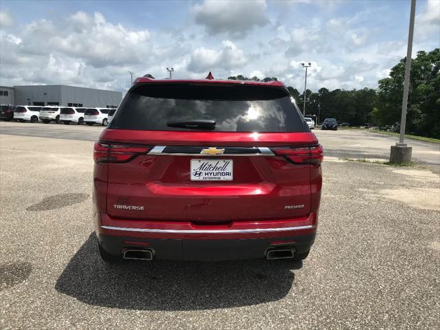 used 2023 Chevrolet Traverse car, priced at $41,617