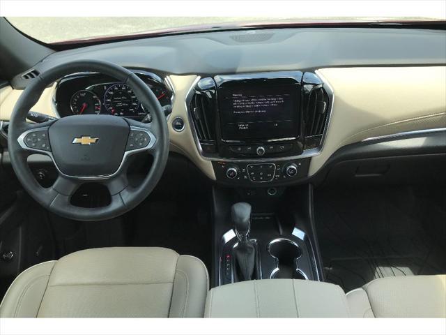 used 2023 Chevrolet Traverse car, priced at $41,617