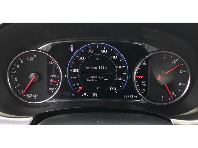 used 2023 Chevrolet Traverse car, priced at $41,617