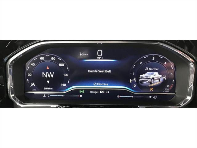used 2024 Chevrolet Silverado 1500 car, priced at $56,332