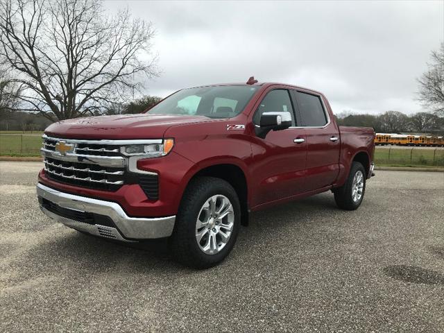 used 2024 Chevrolet Silverado 1500 car, priced at $56,332
