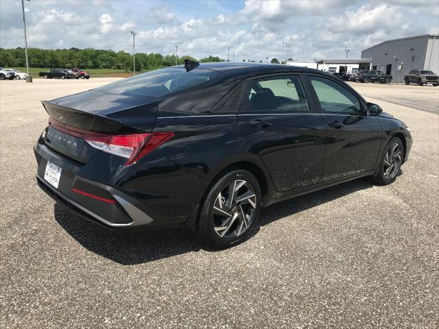 new 2025 Hyundai Elantra car, priced at $25,010
