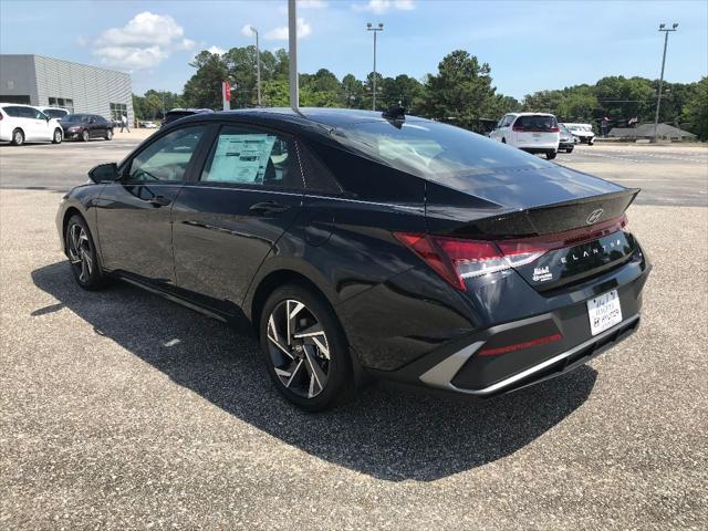 new 2025 Hyundai Elantra car, priced at $25,010