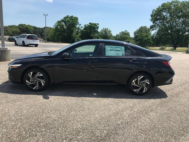 new 2025 Hyundai Elantra car, priced at $25,010