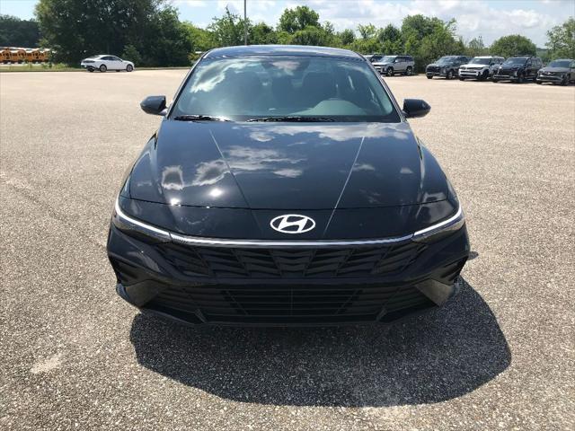 new 2025 Hyundai Elantra car, priced at $25,010