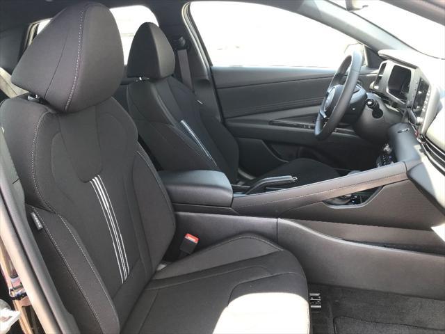 new 2025 Hyundai Elantra car, priced at $25,010