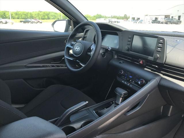 new 2025 Hyundai Elantra car, priced at $25,010