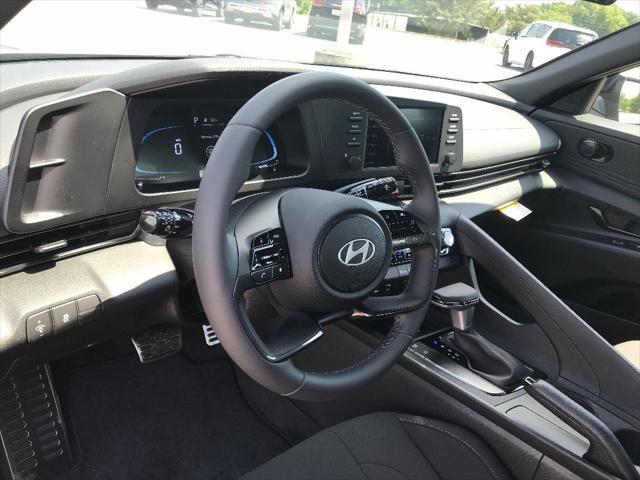 new 2025 Hyundai Elantra car, priced at $25,010