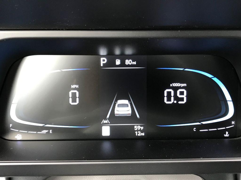 new 2026 Hyundai Elantra car, priced at $25,635