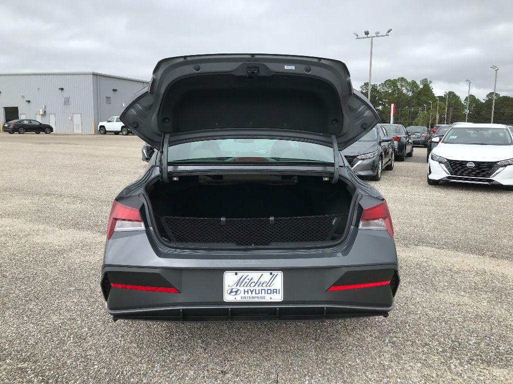 new 2026 Hyundai Elantra car, priced at $25,635