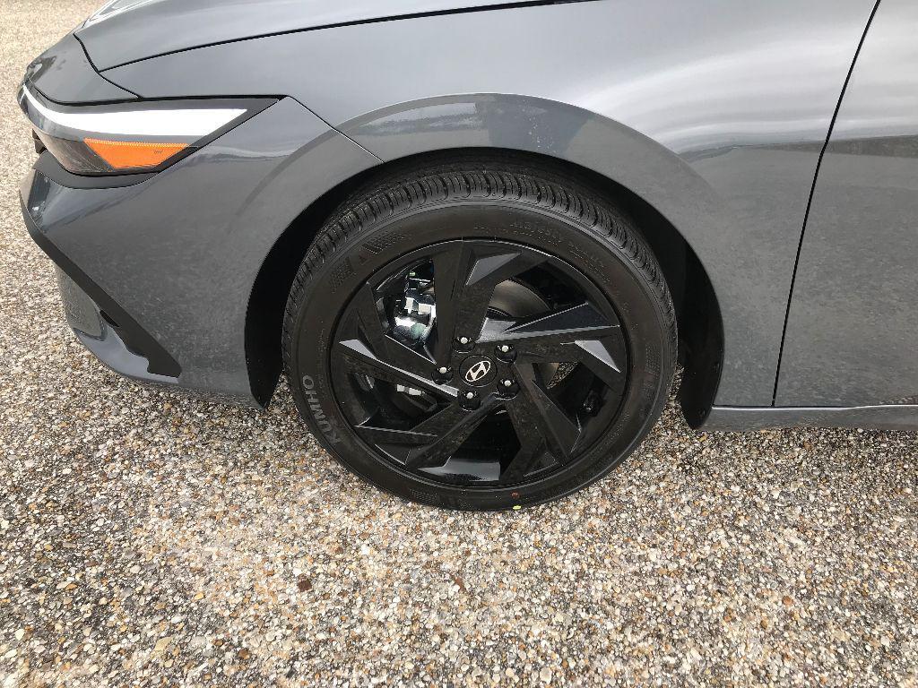 new 2026 Hyundai Elantra car, priced at $25,635