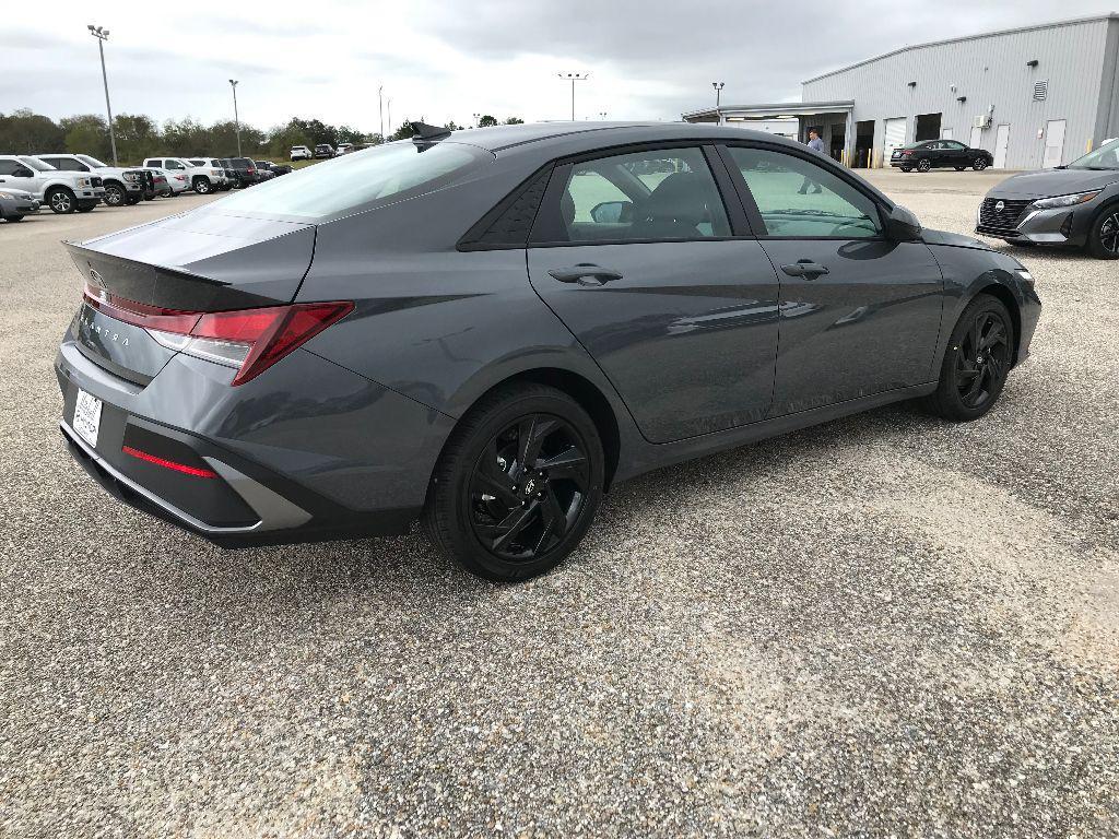 new 2026 Hyundai Elantra car, priced at $25,635