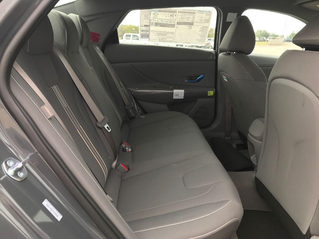 new 2026 Hyundai Elantra car, priced at $25,635