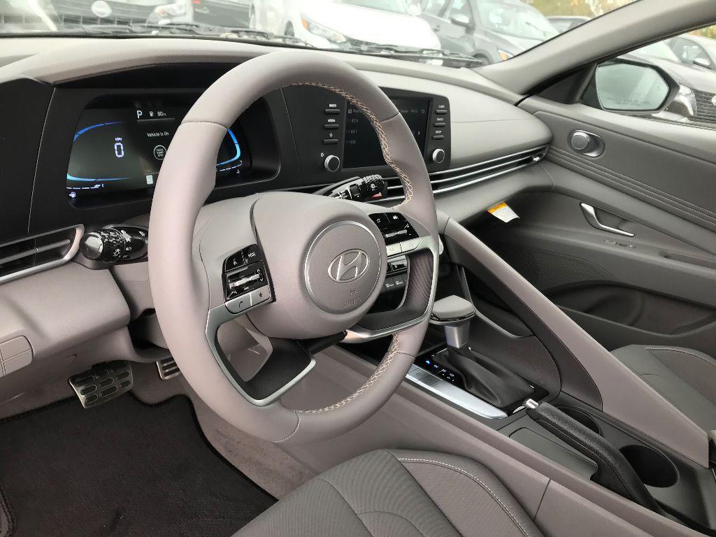 new 2026 Hyundai Elantra car, priced at $25,635