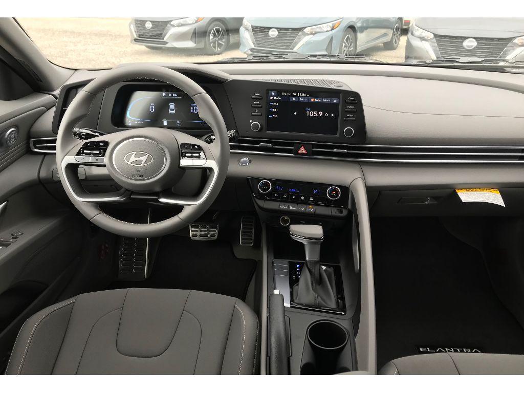 new 2026 Hyundai Elantra car, priced at $25,635