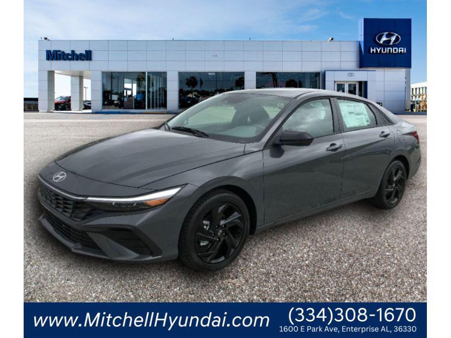 new 2026 Hyundai Elantra car, priced at $25,635