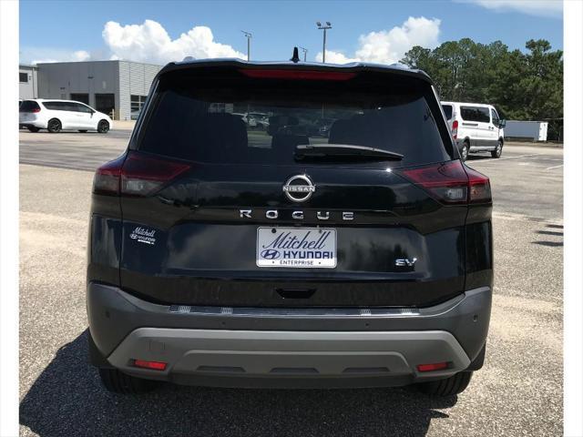 used 2022 Nissan Rogue car, priced at $23,513