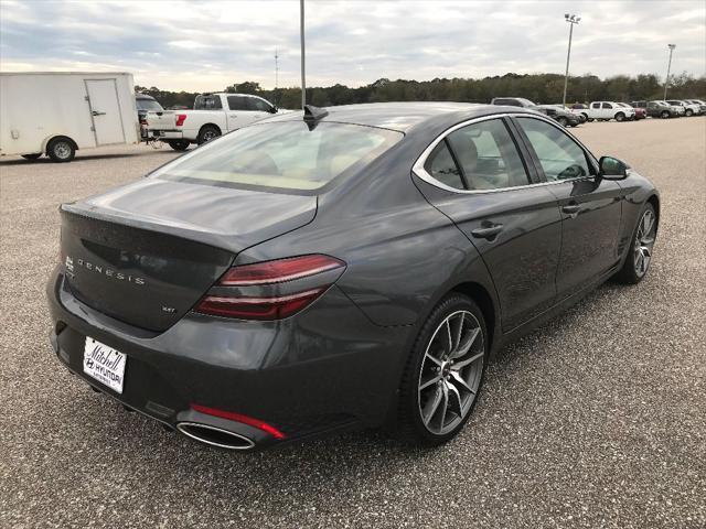 used 2022 Genesis G70 car, priced at $34,552