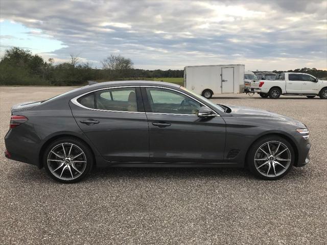 used 2022 Genesis G70 car, priced at $34,552