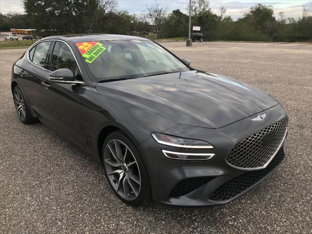 used 2022 Genesis G70 car, priced at $35,815