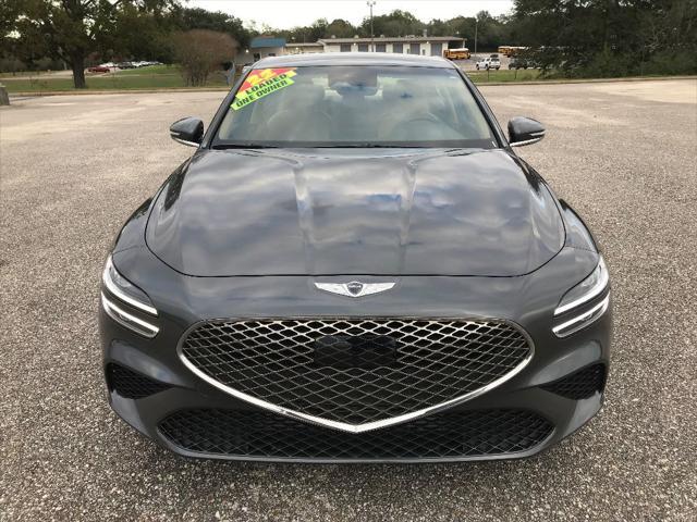 used 2022 Genesis G70 car, priced at $34,552