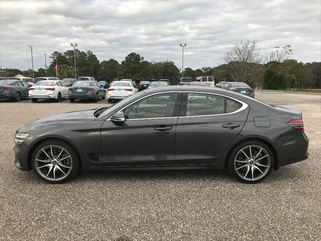 used 2022 Genesis G70 car, priced at $34,552