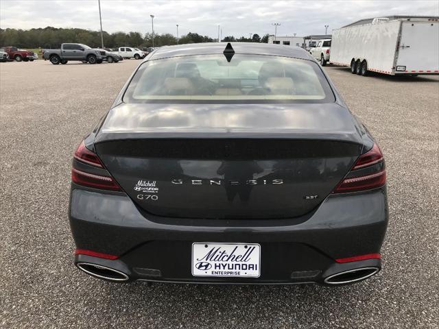 used 2022 Genesis G70 car, priced at $34,552