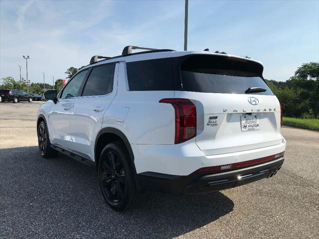 new 2025 Hyundai Palisade car, priced at $45,695