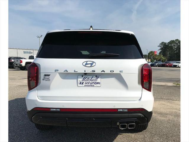 new 2025 Hyundai Palisade car, priced at $45,695