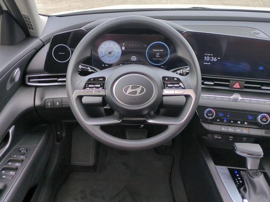 new 2024 Hyundai Elantra car, priced at $27,037
