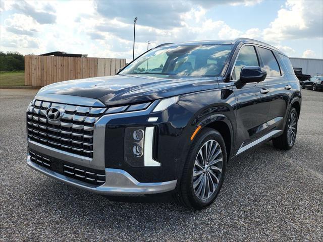 new 2025 Hyundai Palisade car, priced at $53,832