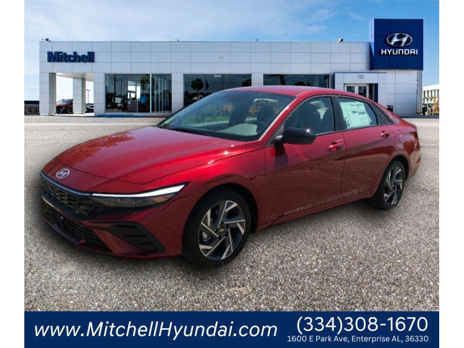 new 2025 Hyundai Elantra car, priced at $25,590