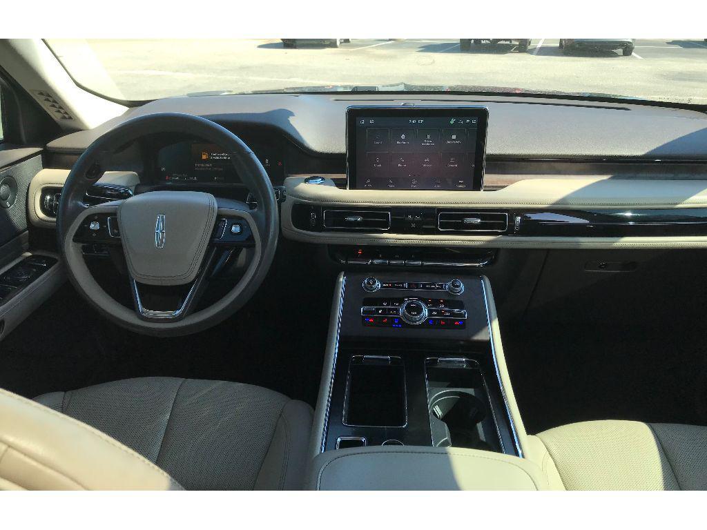 used 2023 Lincoln Aviator car, priced at $43,884