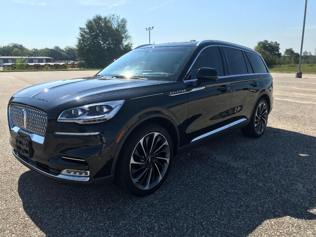used 2023 Lincoln Aviator car, priced at $46,335