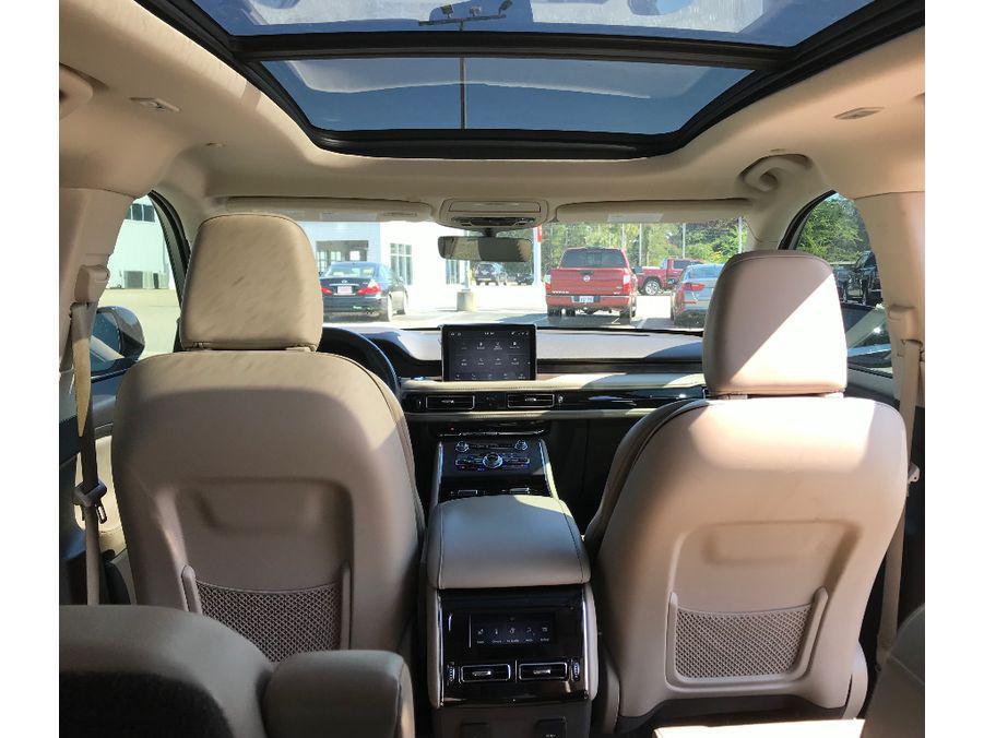 used 2023 Lincoln Aviator car, priced at $43,884