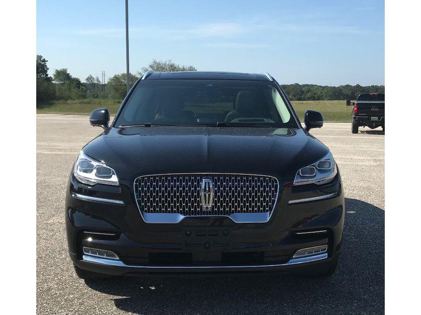 used 2023 Lincoln Aviator car, priced at $43,884