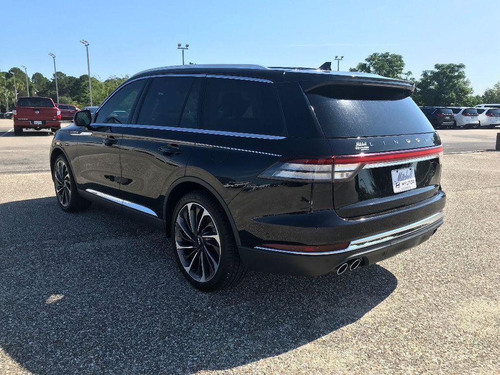 used 2023 Lincoln Aviator car, priced at $43,884