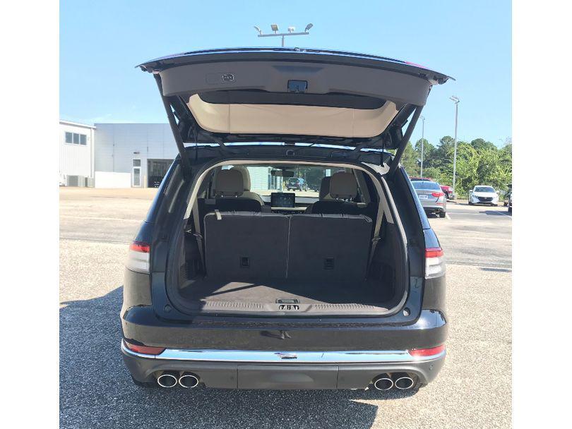 used 2023 Lincoln Aviator car, priced at $43,884