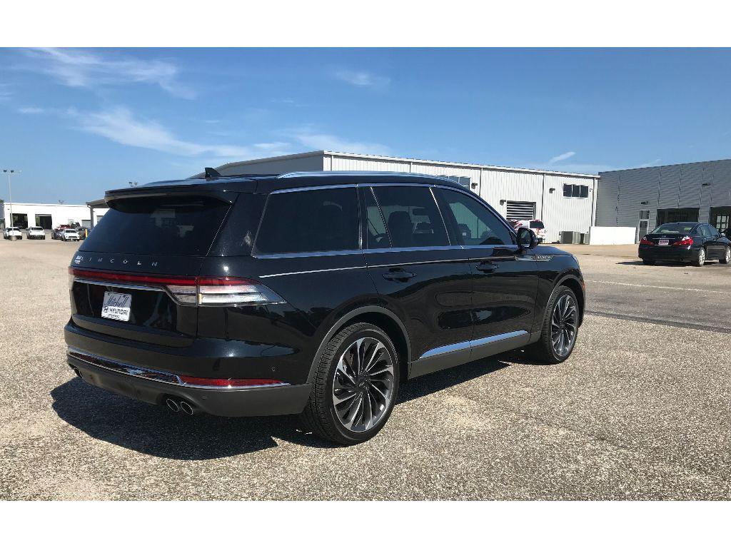 used 2023 Lincoln Aviator car, priced at $43,884