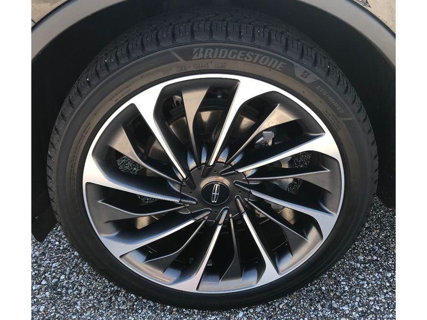 used 2023 Lincoln Aviator car, priced at $43,884