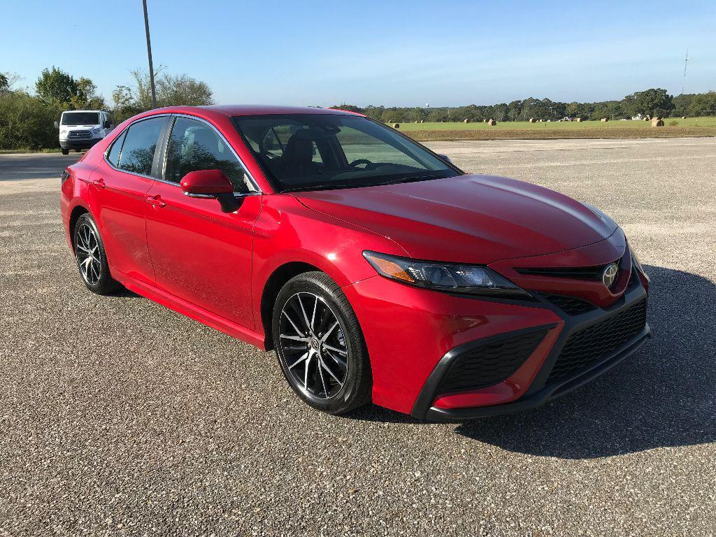 used 2023 Toyota Camry car, priced at $26,962