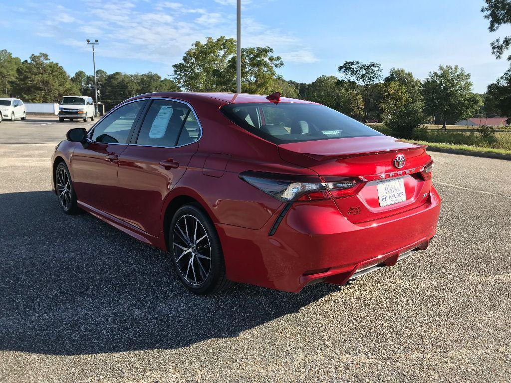 used 2023 Toyota Camry car, priced at $26,962