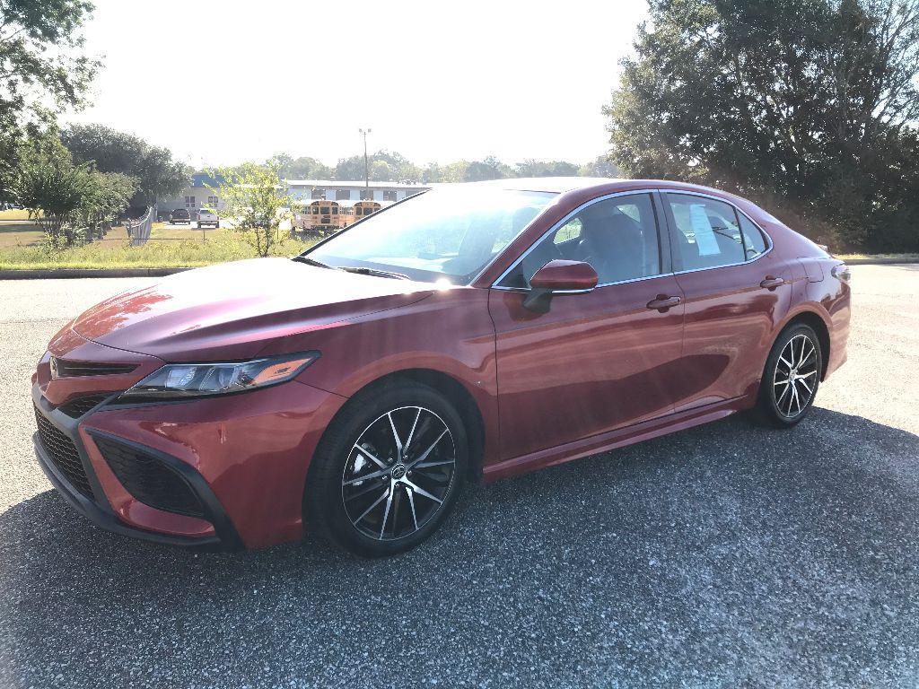 used 2023 Toyota Camry car, priced at $26,841
