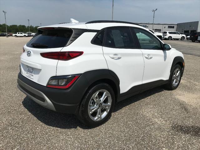 used 2023 Hyundai Kona car, priced at $24,906