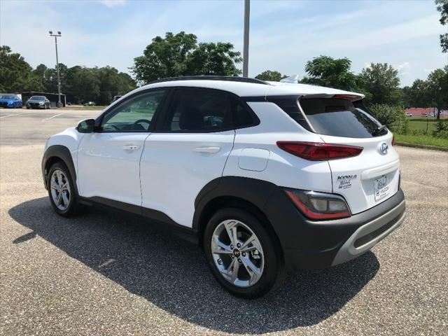 used 2023 Hyundai Kona car, priced at $24,906